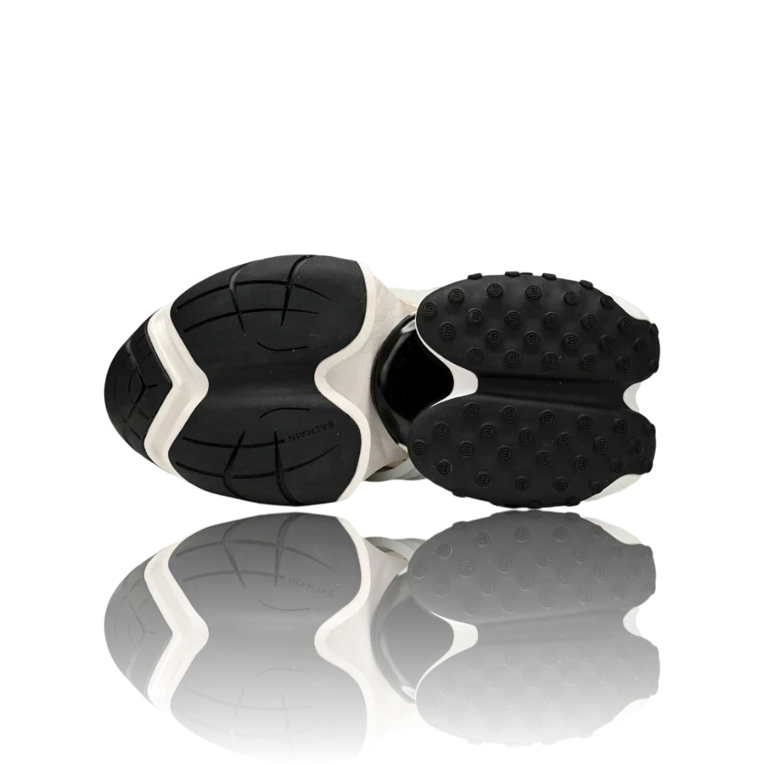 Balmain Unicorn low-top 'Black White'