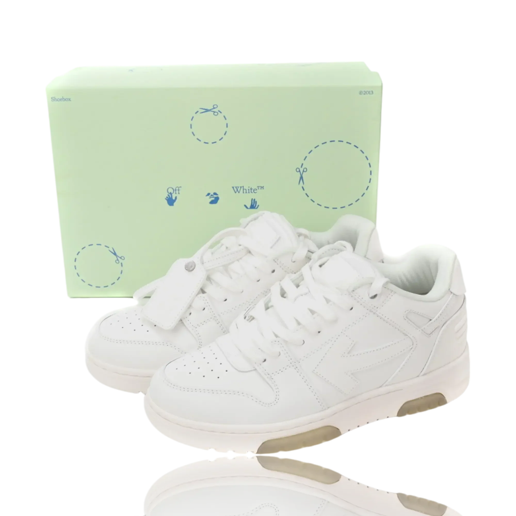 Off-White Out Of Office Low Top 'White'
