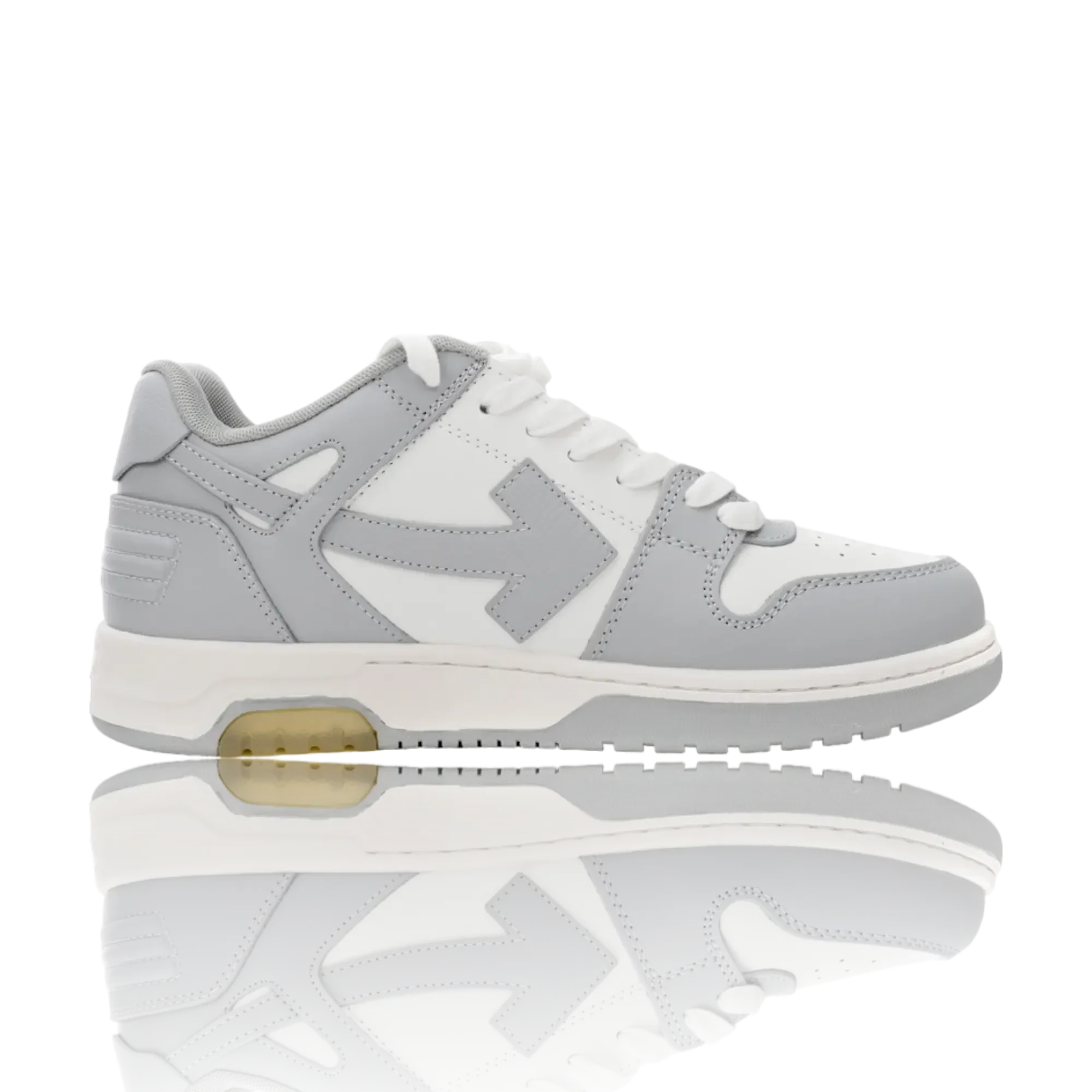 Off-White Out Of Office Low Top 'Grey White'