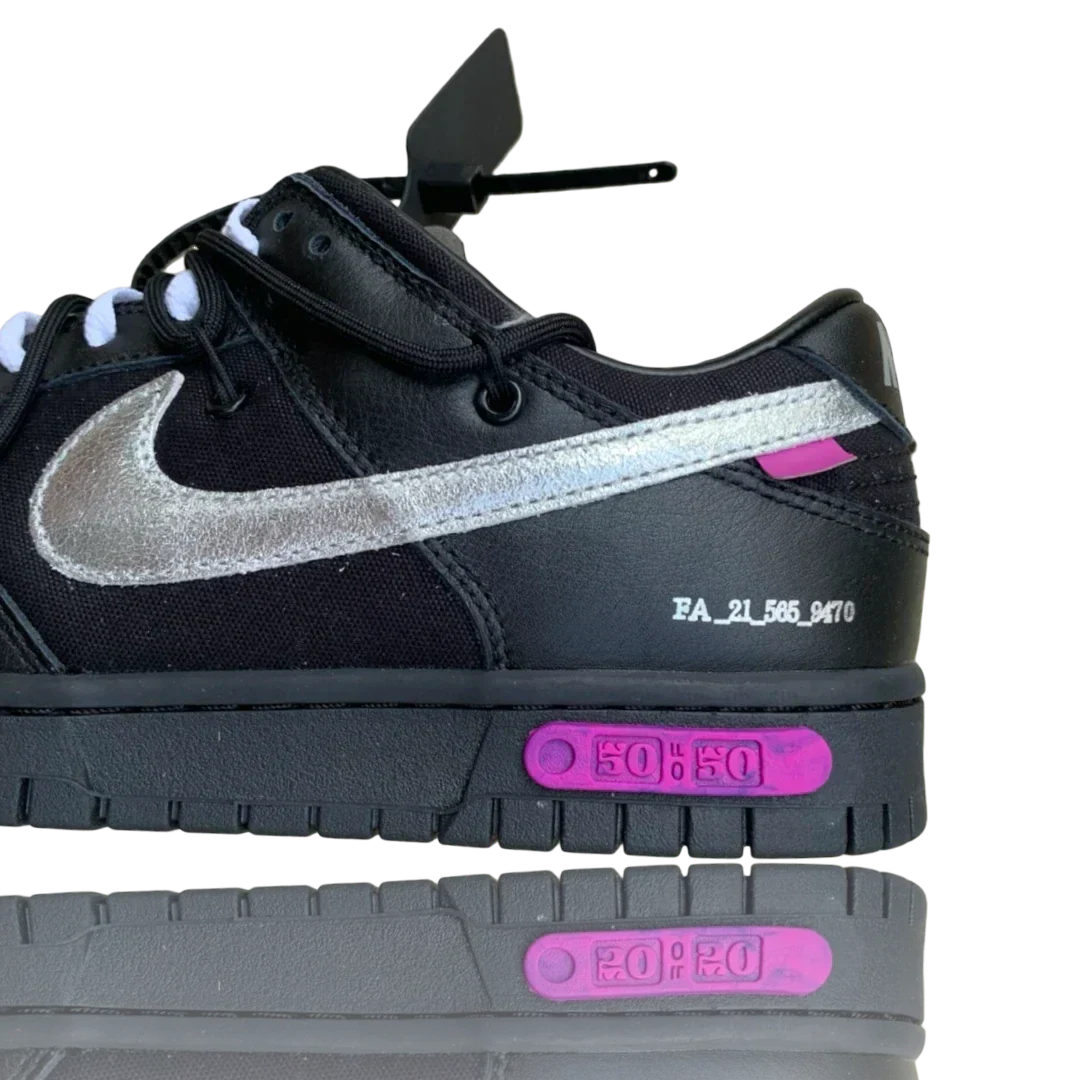 Off-White x SB Dnk Low 'Lot 50'