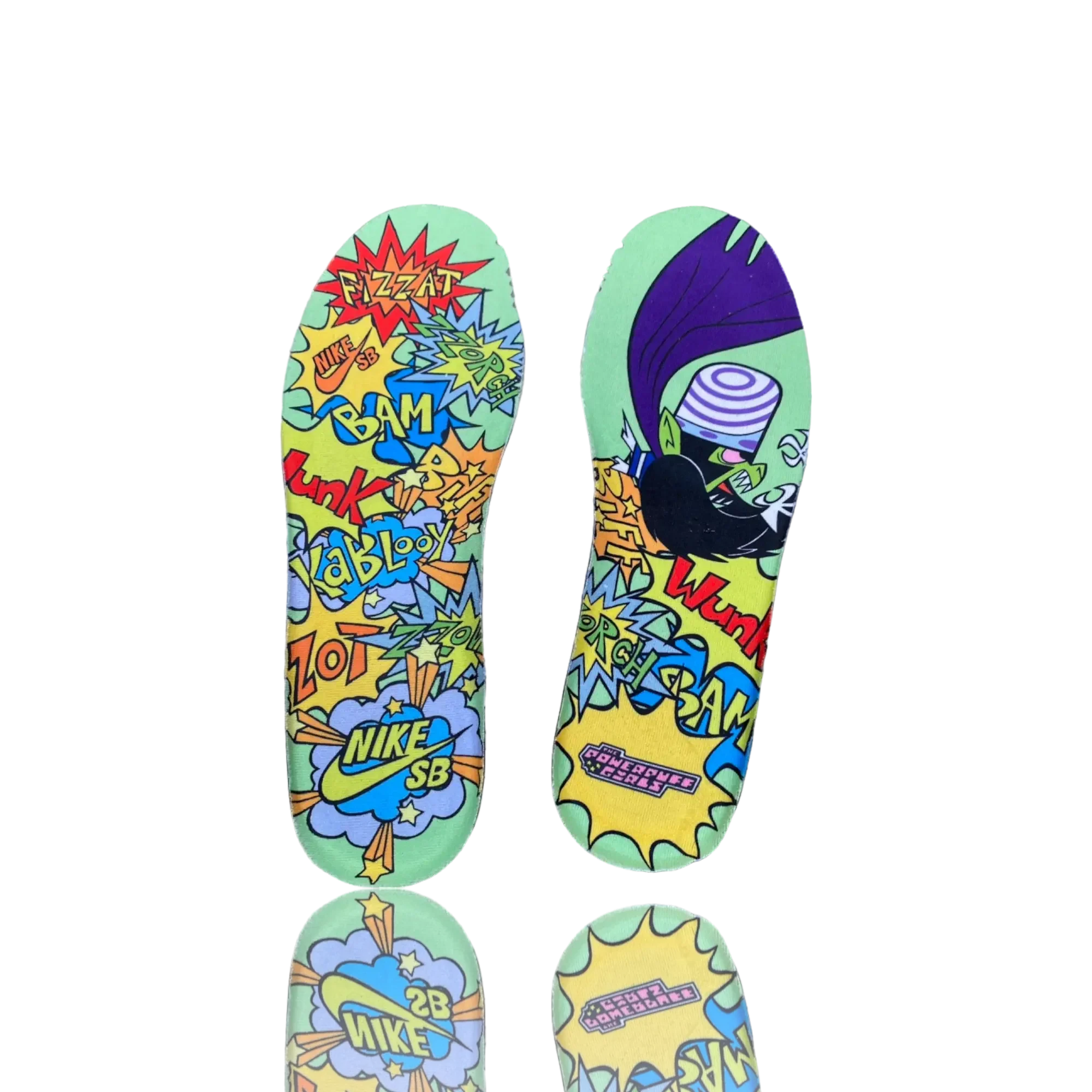 PowerPuff Girls x SB Dnk Low 'Buttercup'