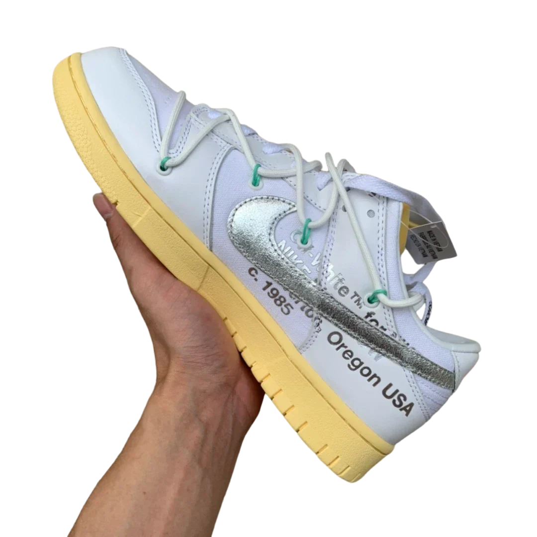 Off-White x SB Dnk Low 'Lot 1'
