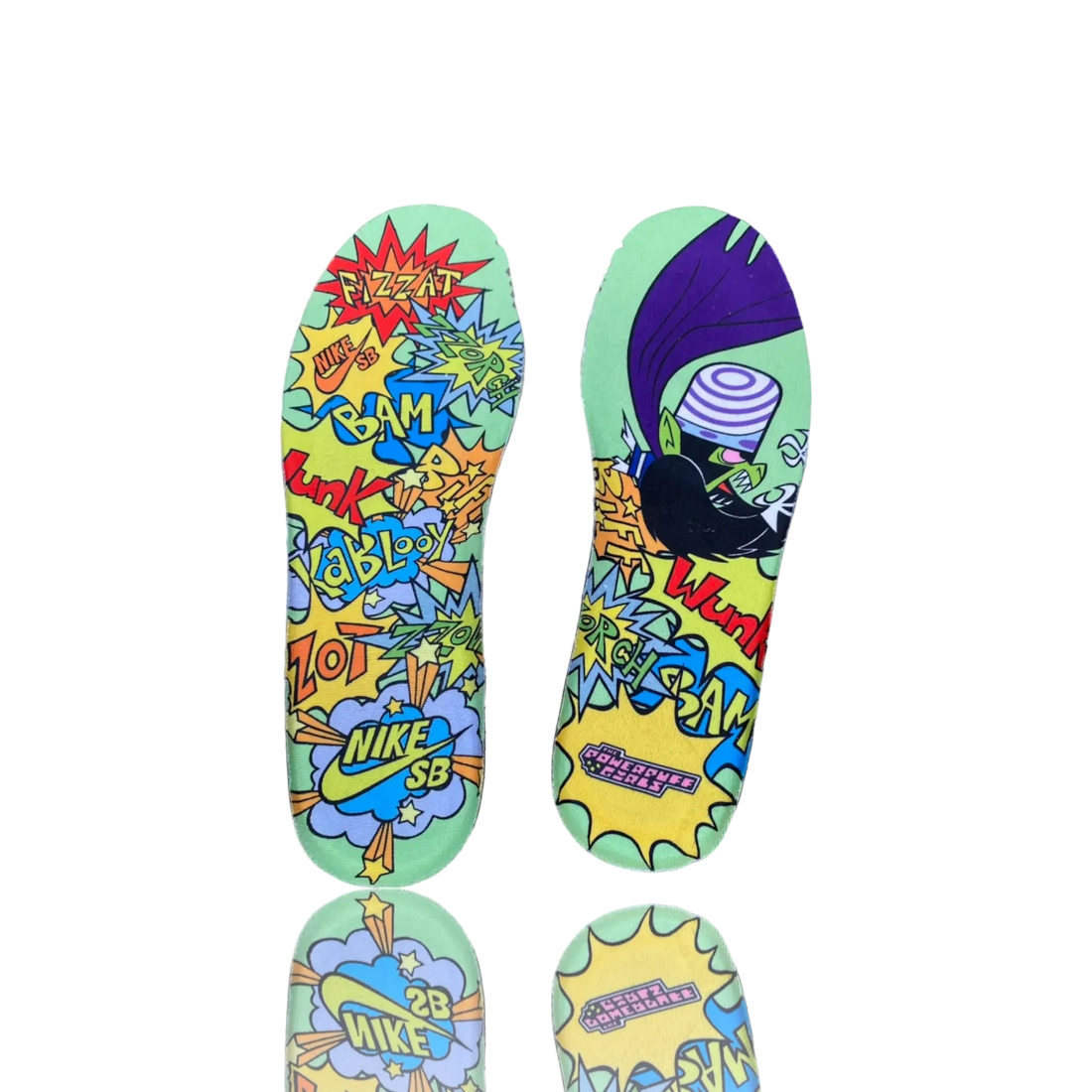 PowerPuff Girls x SB Dnk Low 'Buttercup'