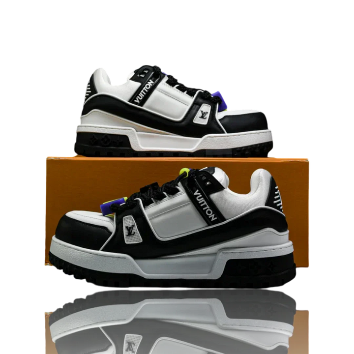 Louis Vuittоп Trainer Maxi 'White Black'