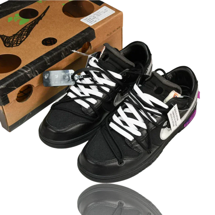 Off-White x SB Dnk Low 'Lot 50'