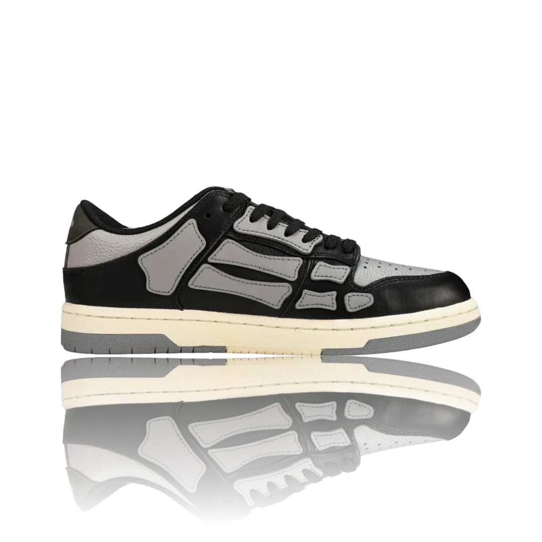 Amiri Skel Top Low 'Black Grey'