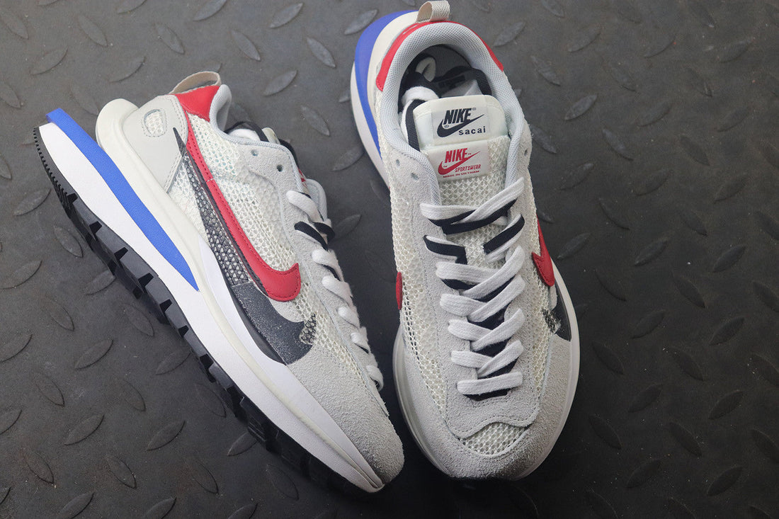 Sacai x VaporWaffle 'Sport Fuchsia Game Royal'