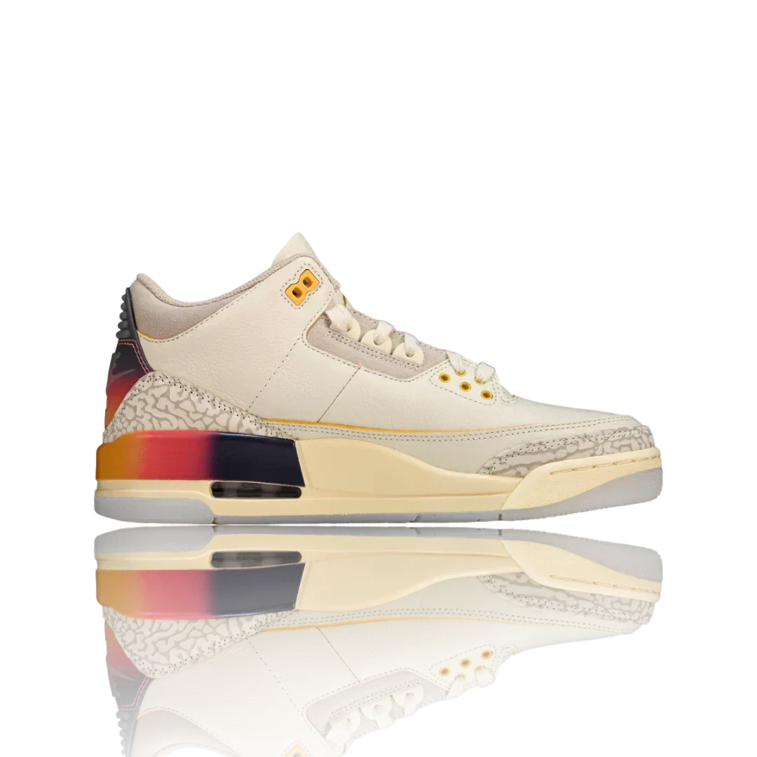 J Balvin x AJ3 Retro 'Medellín Sunset'