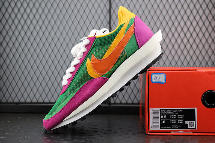 Sacai x LD Waffle 'Pine Green'