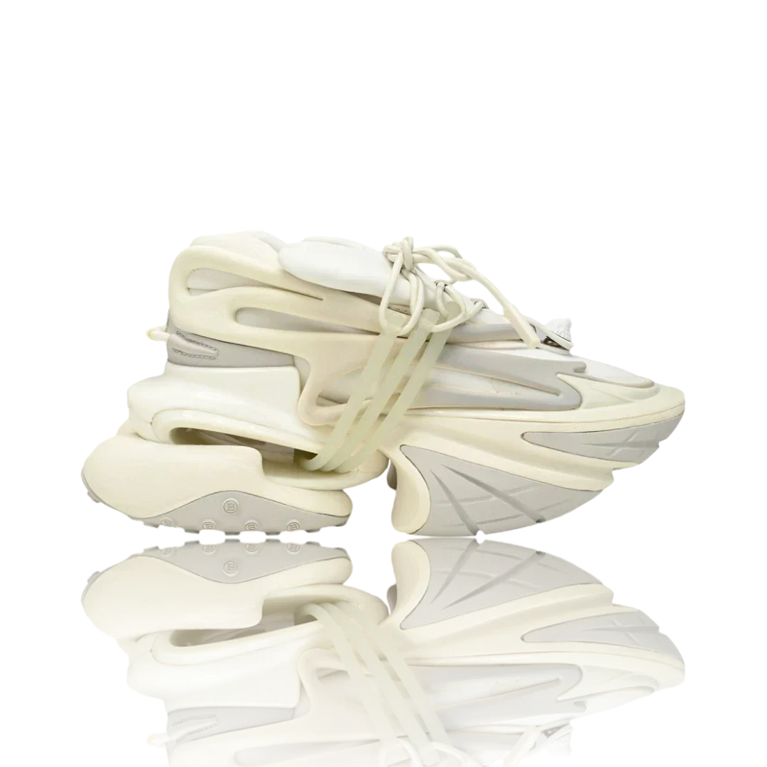 Balmain Unicorn low-top 'White'
