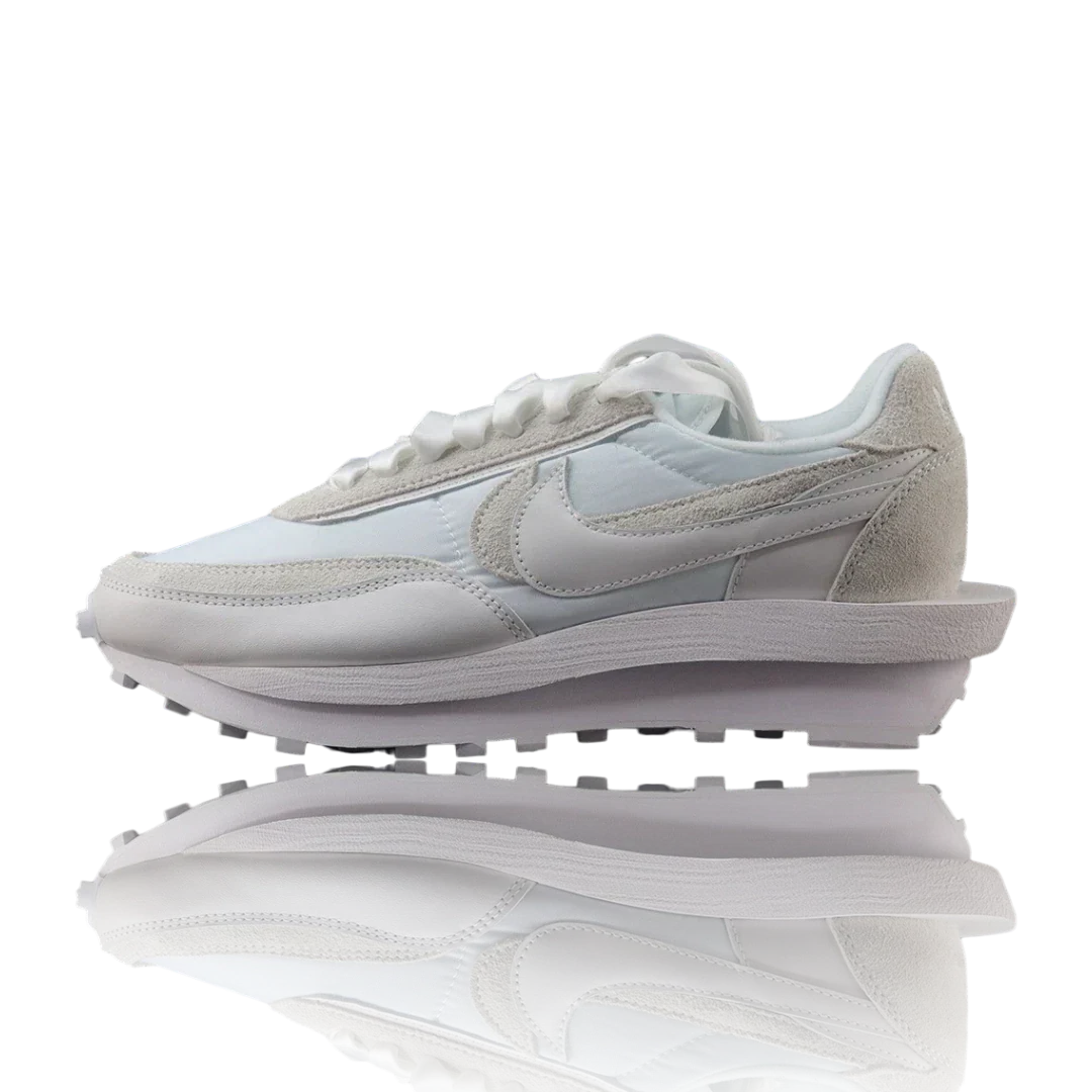 Sacai x LD Waffle 'White Nylon'