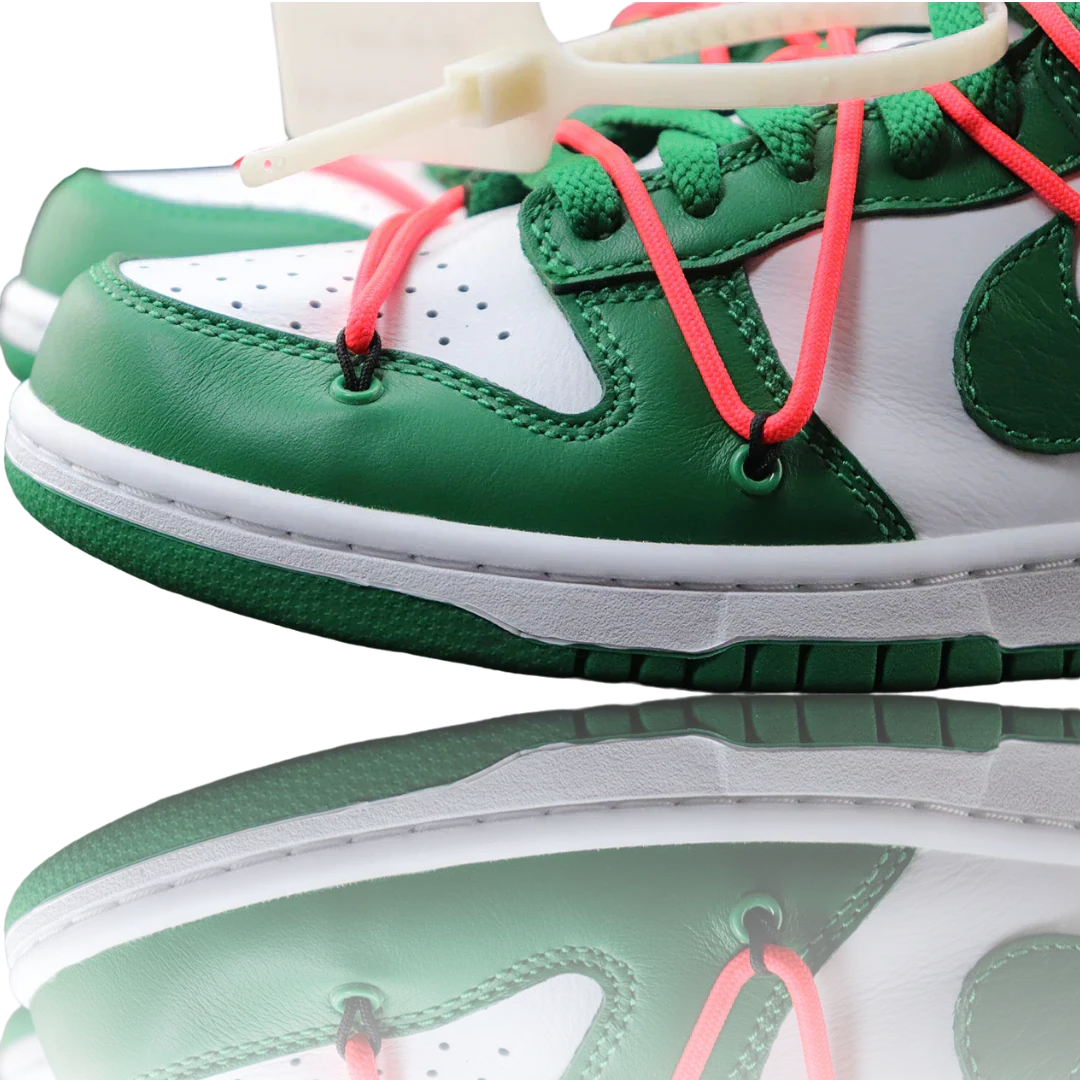 Off-White x SB Dnk Low 'Pine Green'