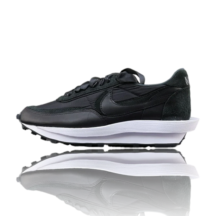 Sacai x LD Waffle 'Black Nylon'