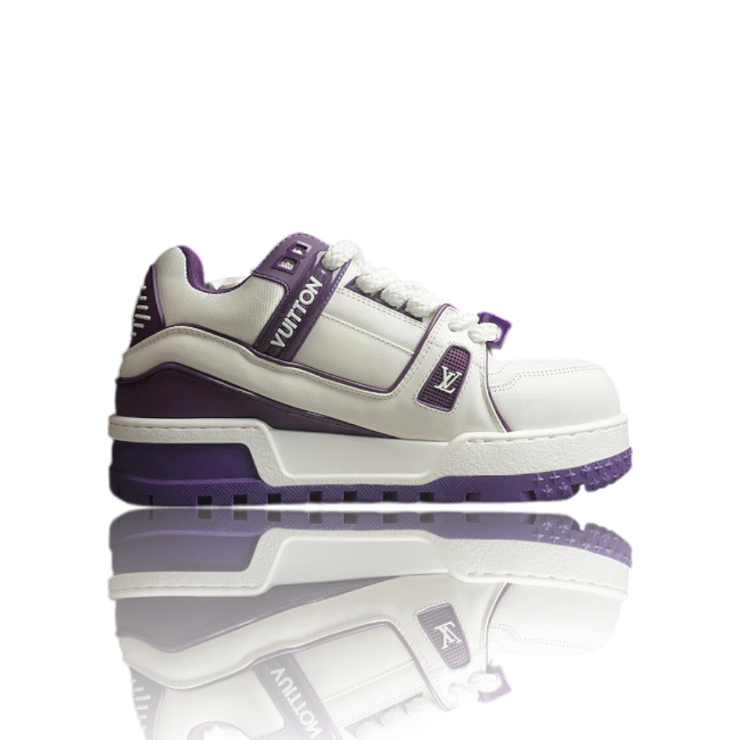 Louis Vuittоп Trainer Maxi 'White Violet'