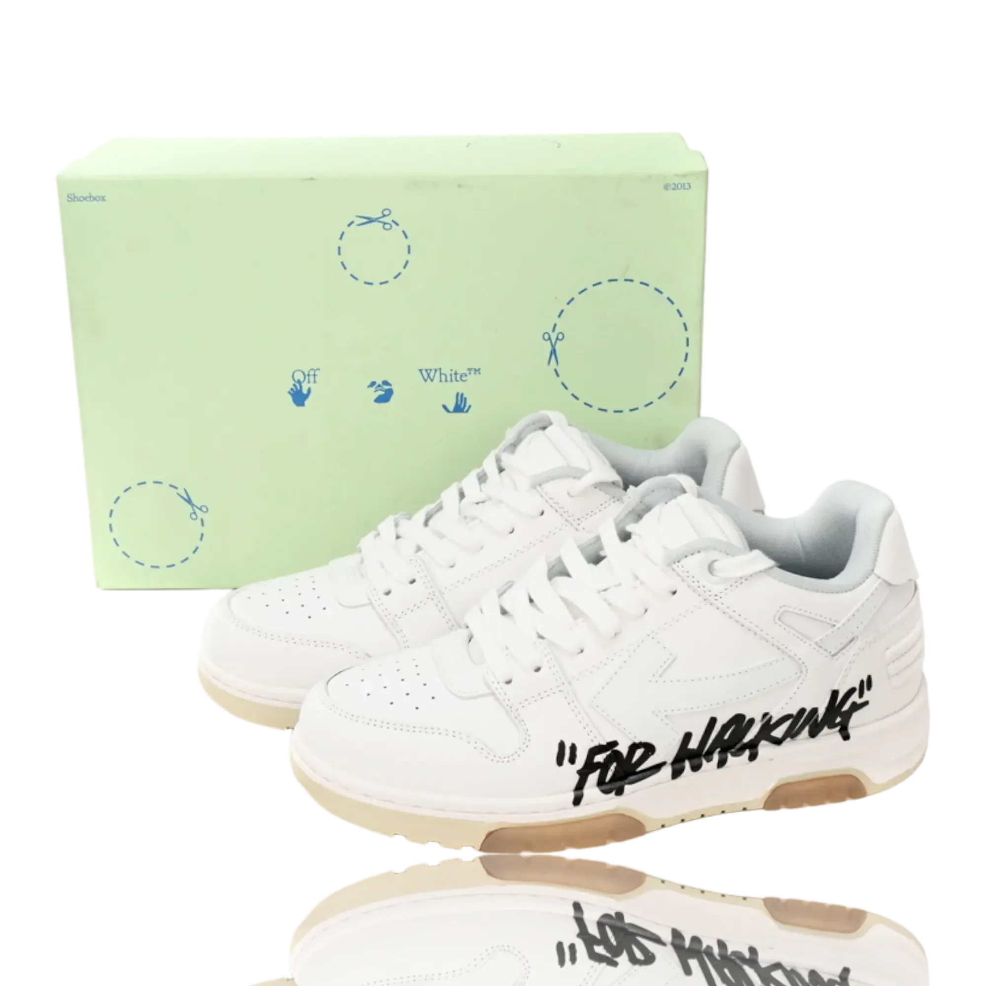 Off-White Out Of Office Low Top 'For Walking' White