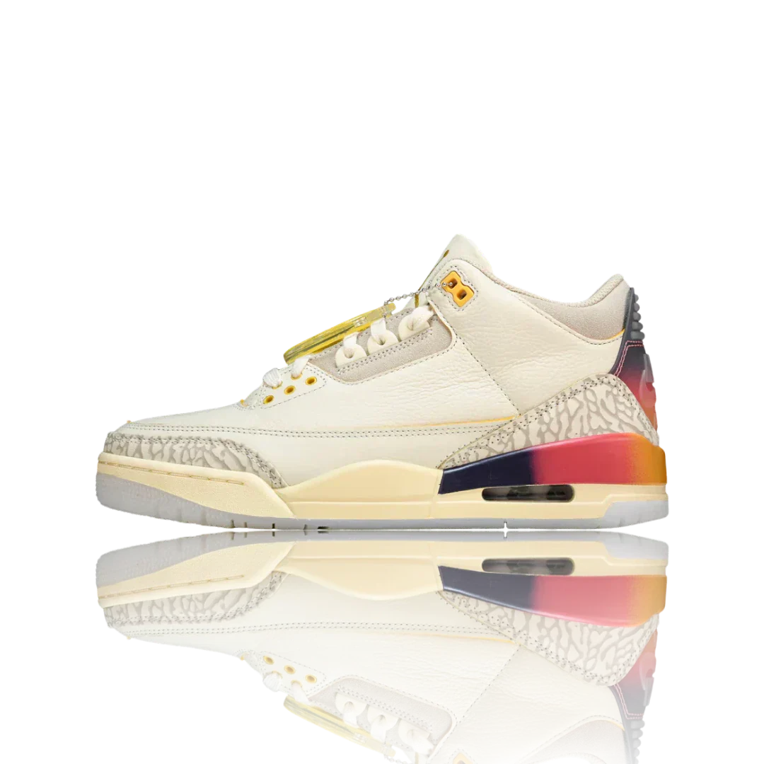 J Balvin x AJ3 Retro 'Medellín Sunset'