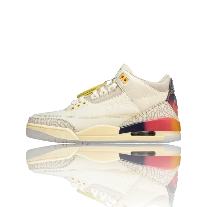 J Balvin x AJ3 Retro 'Medellín Sunset'