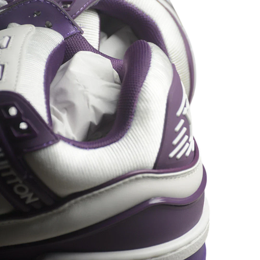 Louis Vuittоп Trainer Maxi 'White Violet'