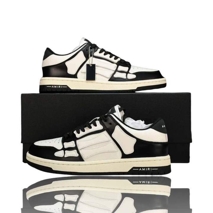 Amiri Skel Top Low 'Black White'