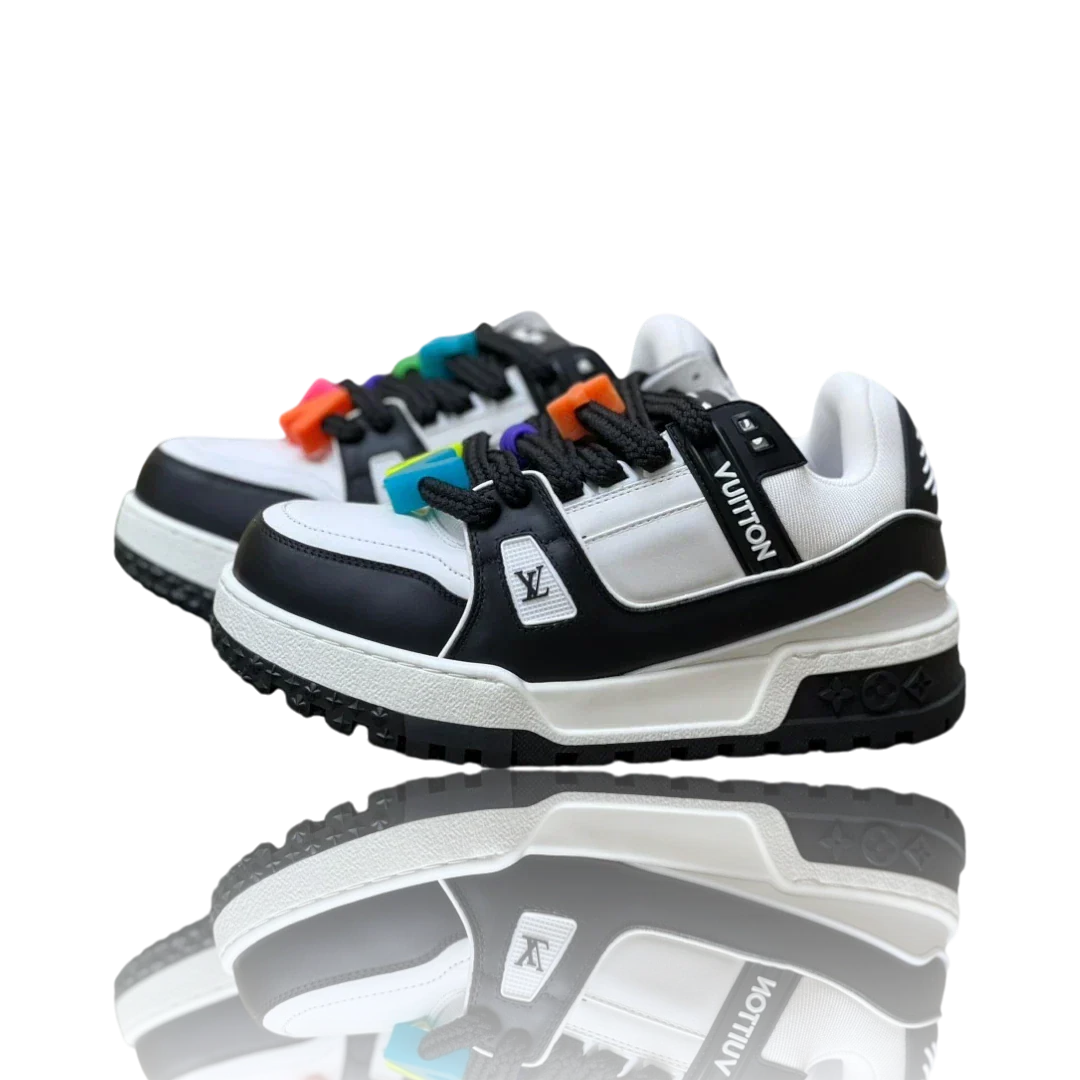 Louis Vuittоп Trainer Maxi 'White Black'