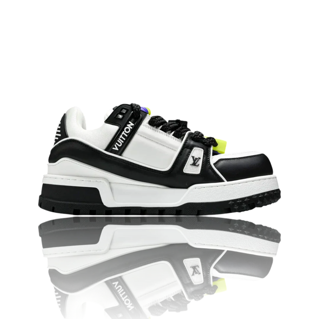Louis Vuittоп Trainer Maxi 'White Black'