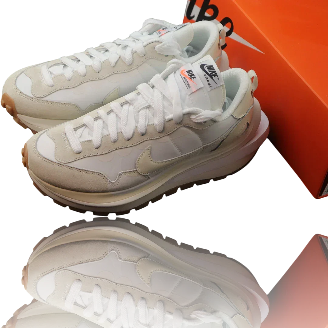 Sacai x VaporWaffle 'Sail Gum'