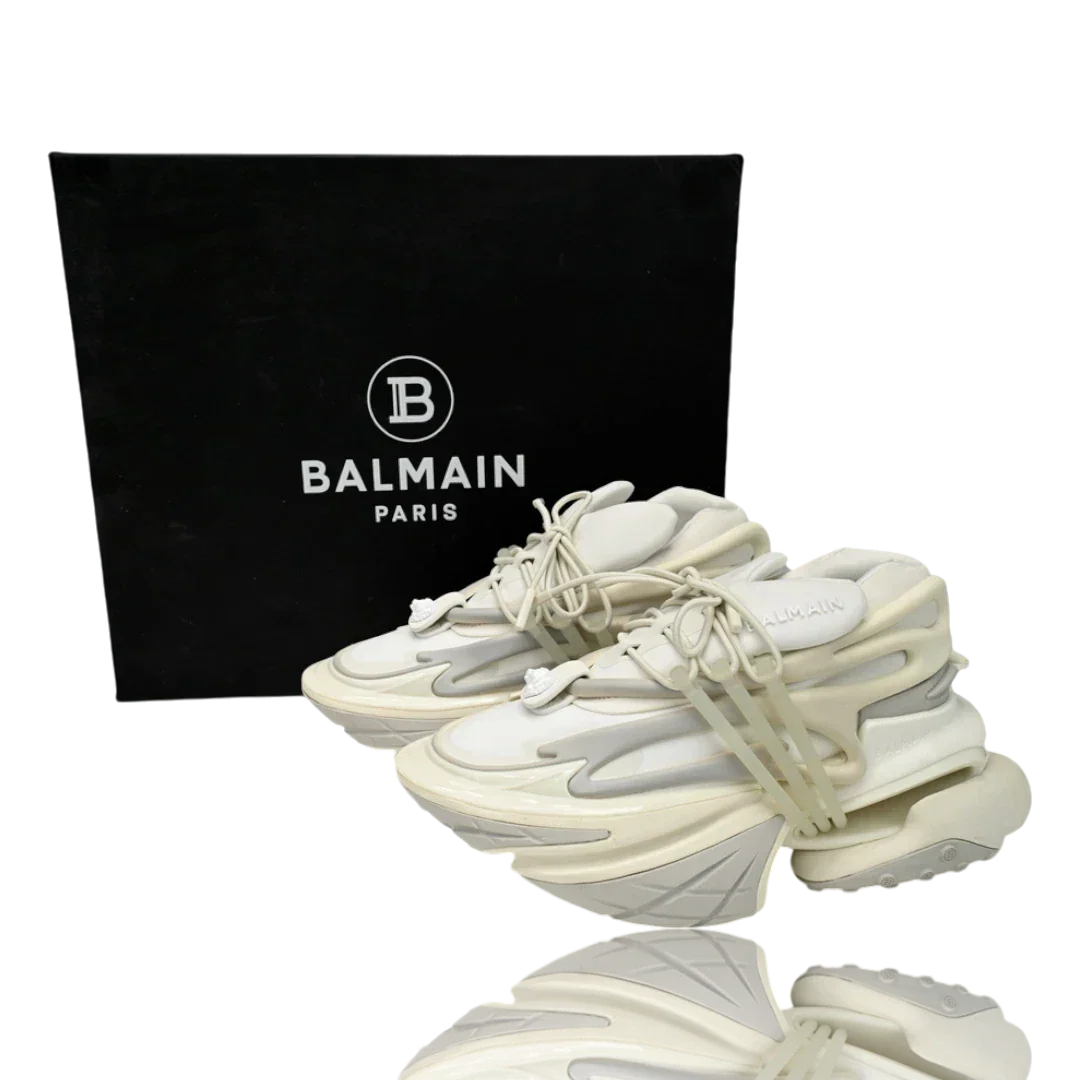 Balmain Unicorn low-top 'White'