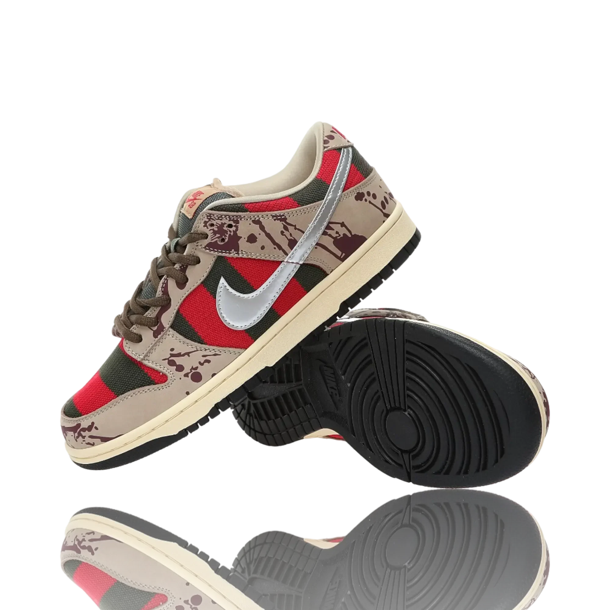 SB Dnk Low 'Freddy Krueger'