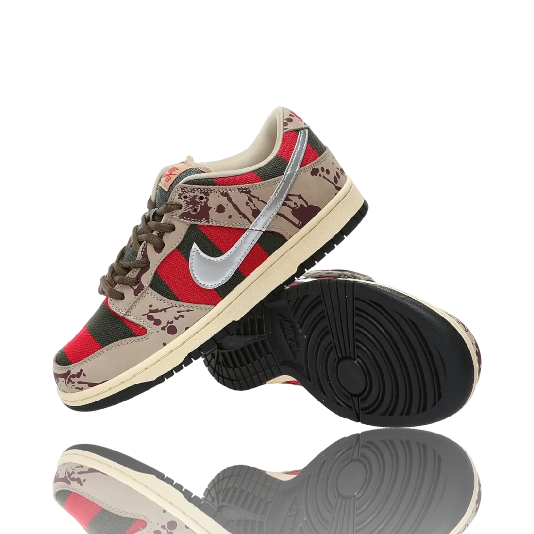 SB Dnk Low 'Freddy Krueger'