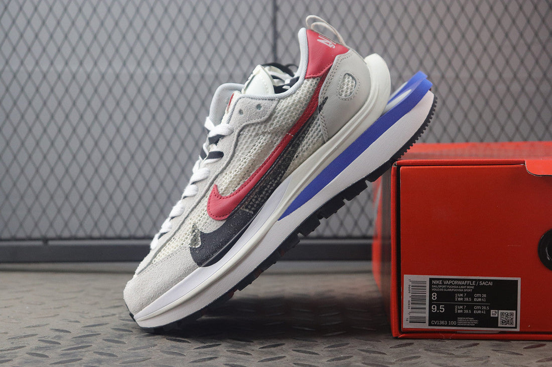 Sacai x VaporWaffle 'Sport Fuchsia Game Royal'