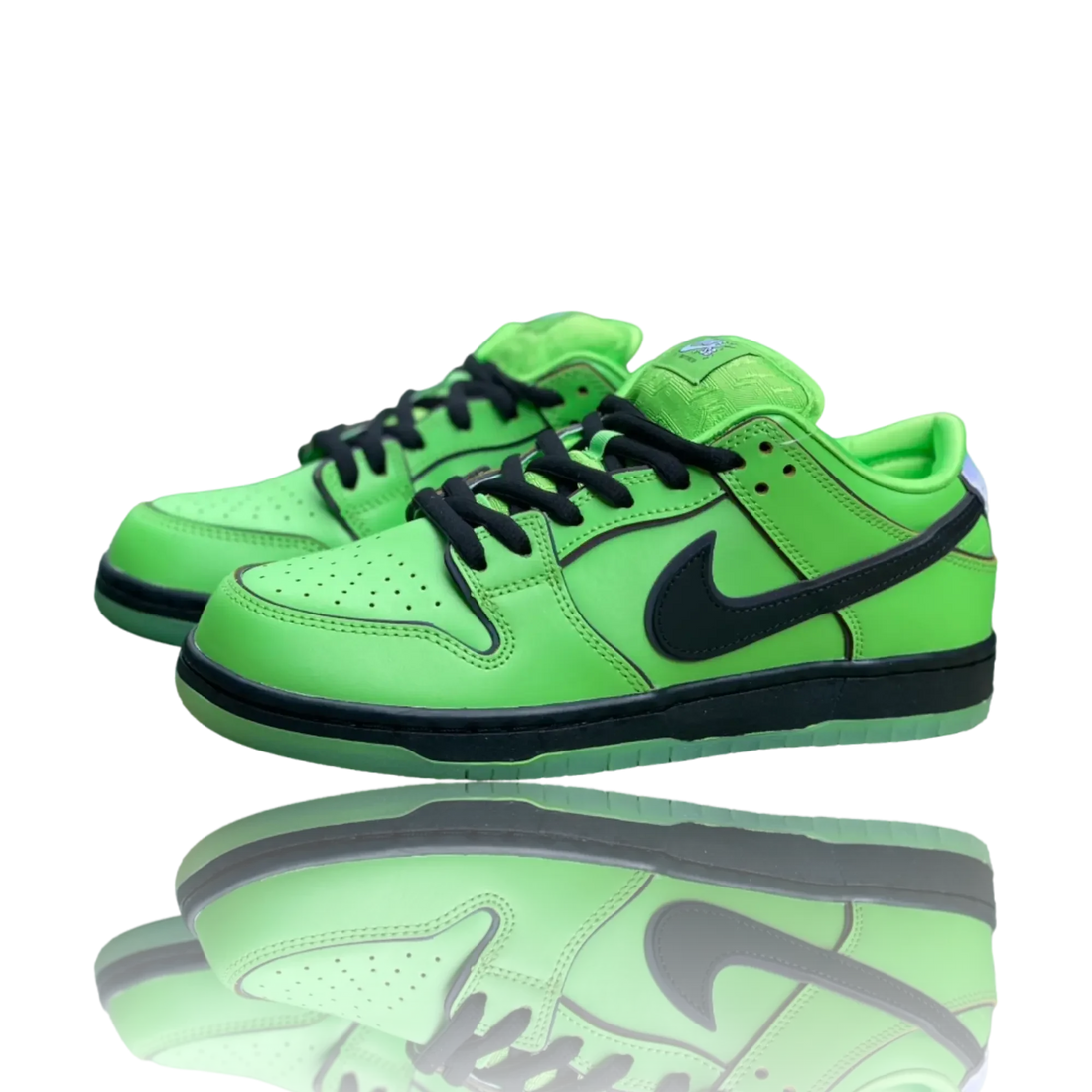 PowerPuff Girls x SB Dnk Low 'Buttercup'