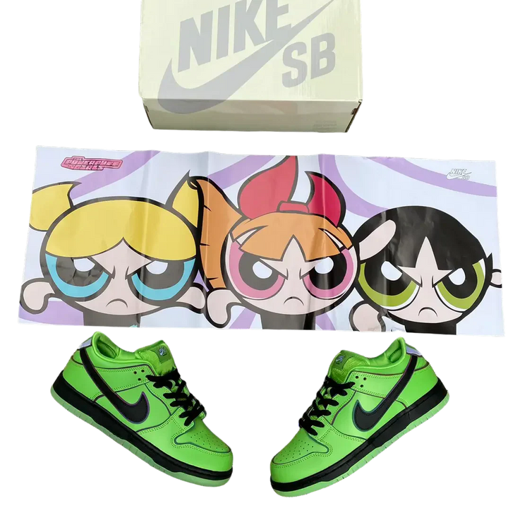 PowerPuff Girls x SB Dnk Low 'Buttercup'