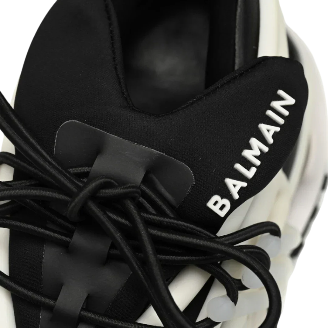 Balmain Unicorn low-top 'Black White'