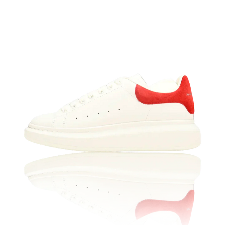 McQueen Oversized 'White Lust Red'